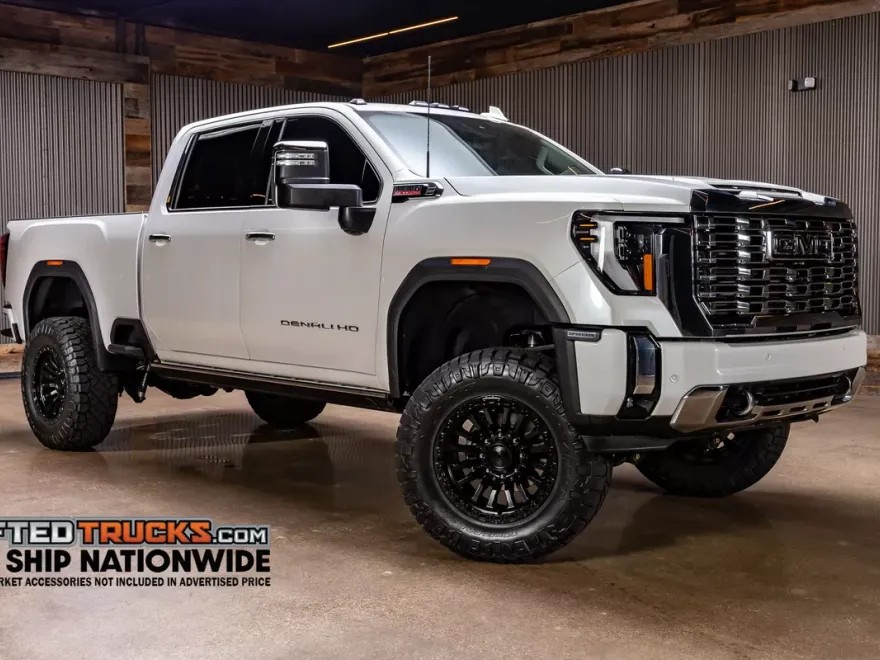 2024 Gmc Sierra HD Denali photo 1