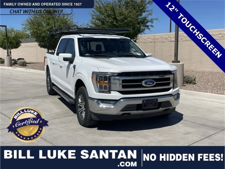 2022 Ford F-150 Lariat photo 1