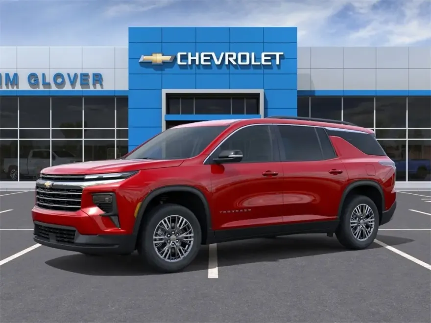 2026 Chevrolet Traverse 1LT photo 1