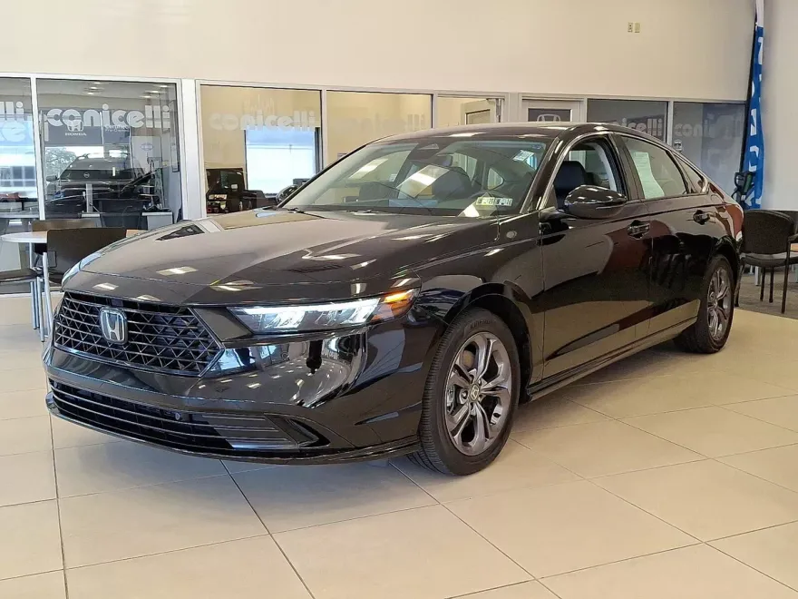 2025 Honda Accord Hybrid EX-L photo 1