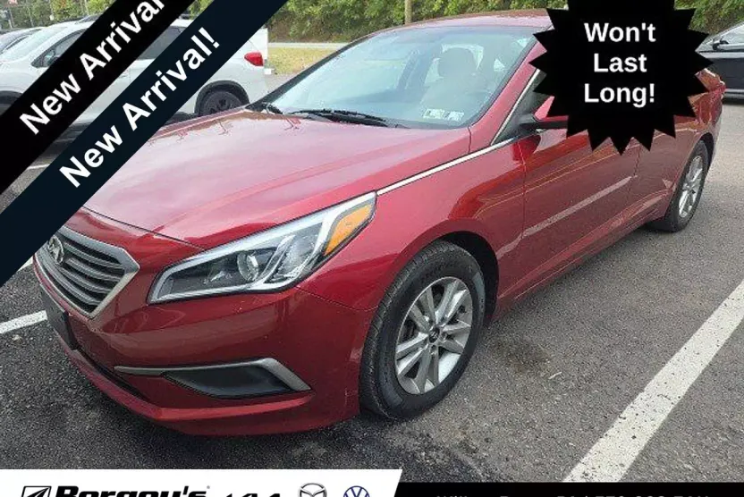 2016 Hyundai Sonata SE photo 1