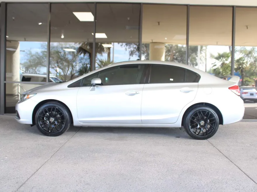 2015 Honda Civic EX photo 1