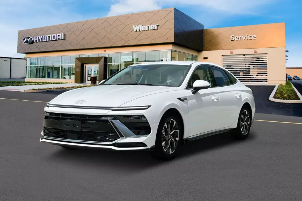 2025 Hyundai Sonata SEL photo 1