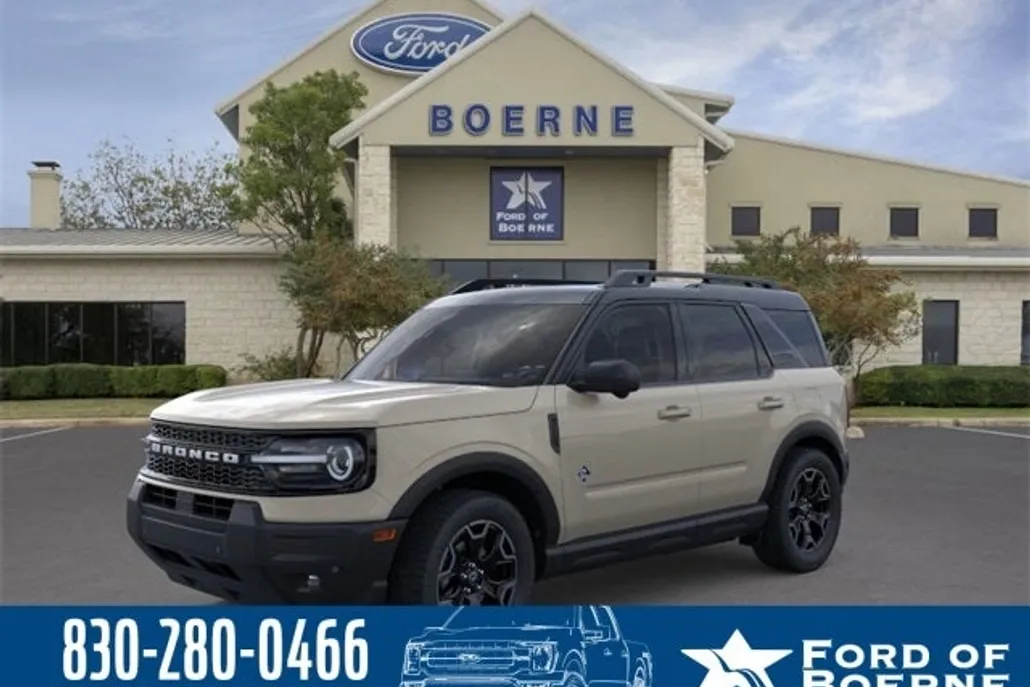 2025 Ford Bronco Sport Outer Banks photo 1