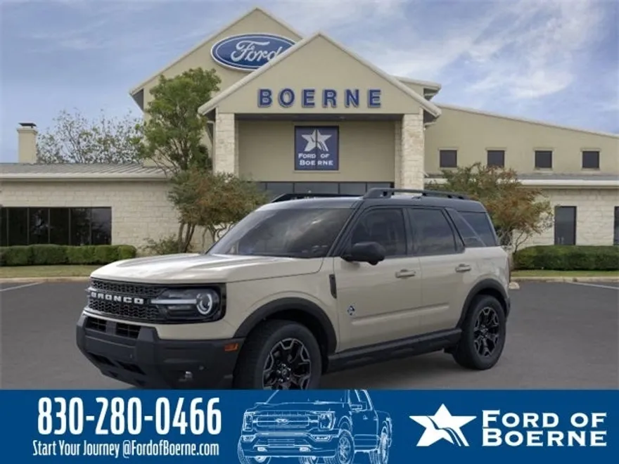 2025 Ford Bronco Sport Outer Banks photo 1