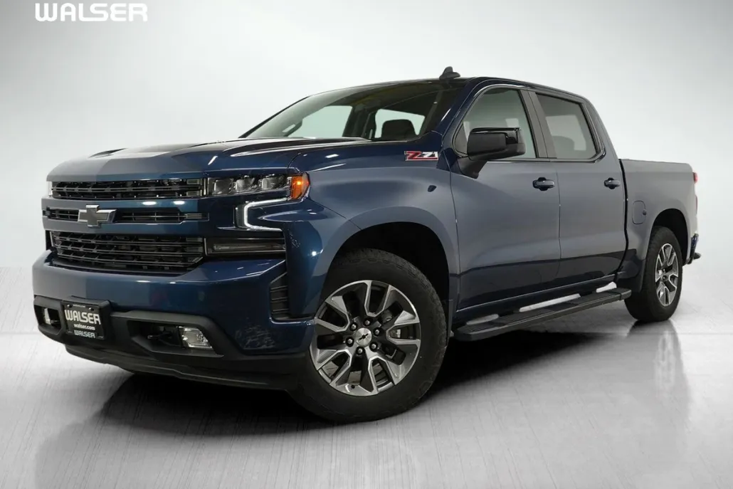 2021 Chevrolet Silverado 1500 RST photo 1
