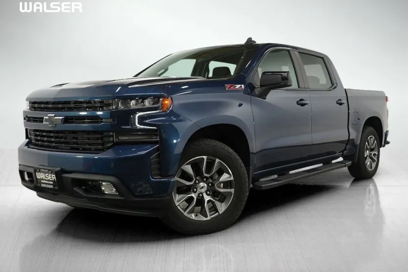 2021 Chevrolet Silverado 1500 RST photo 1