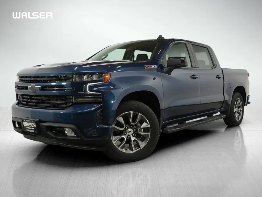 2021 Chevrolet Silverado 1500 RST photo 1