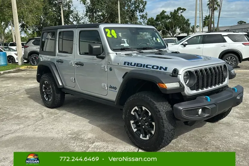 2024 Jeep Wrangler Rubicon 4xe photo 1