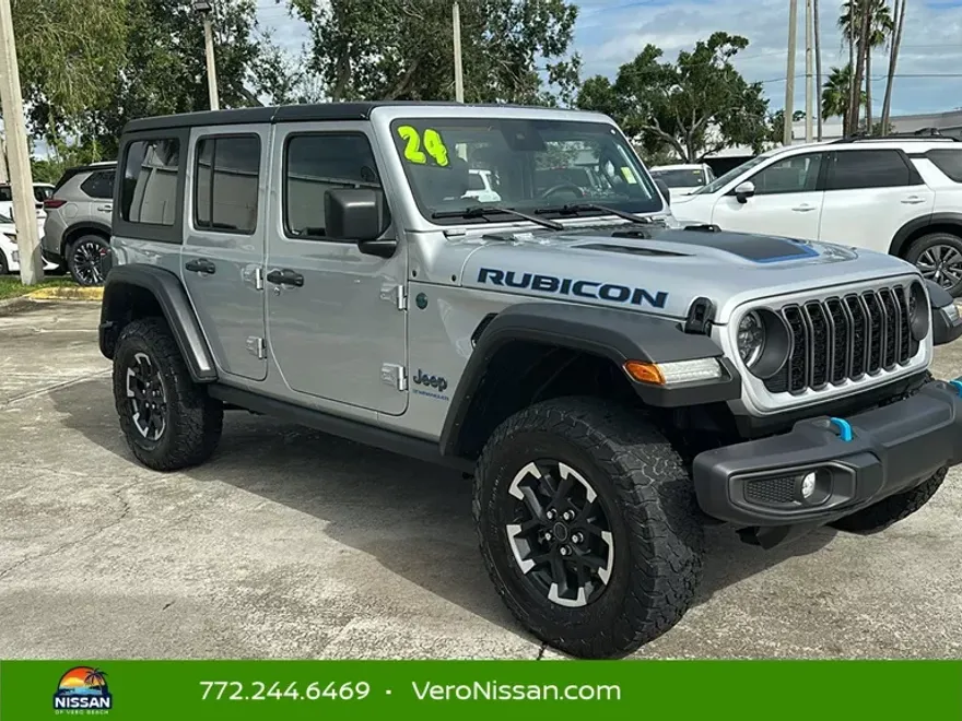 2024 Jeep Wrangler Rubicon 4xe photo 1