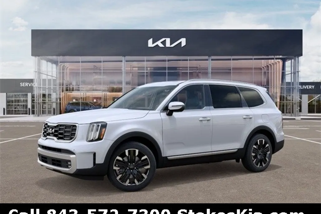 2025 Kia Telluride X-Line X-Pro photo 1