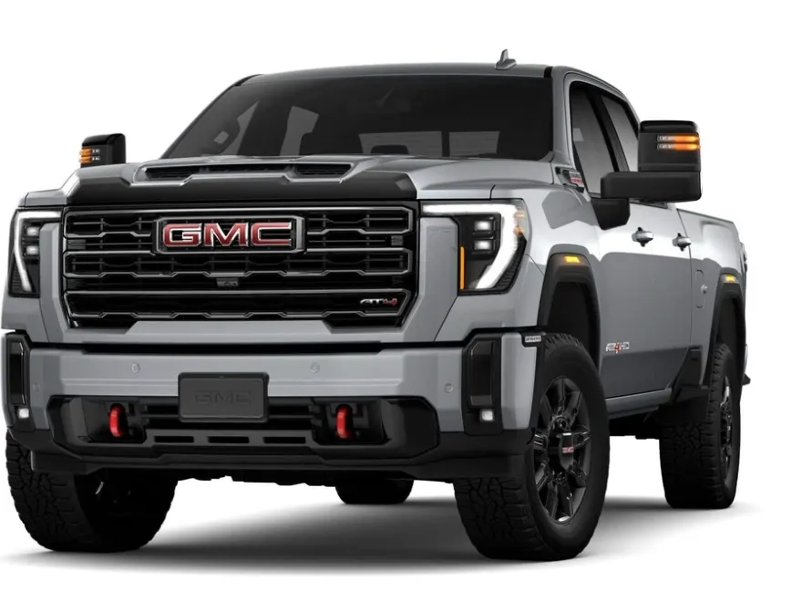 2025 Gmc Sierra 2500 HD AT4 photo 1