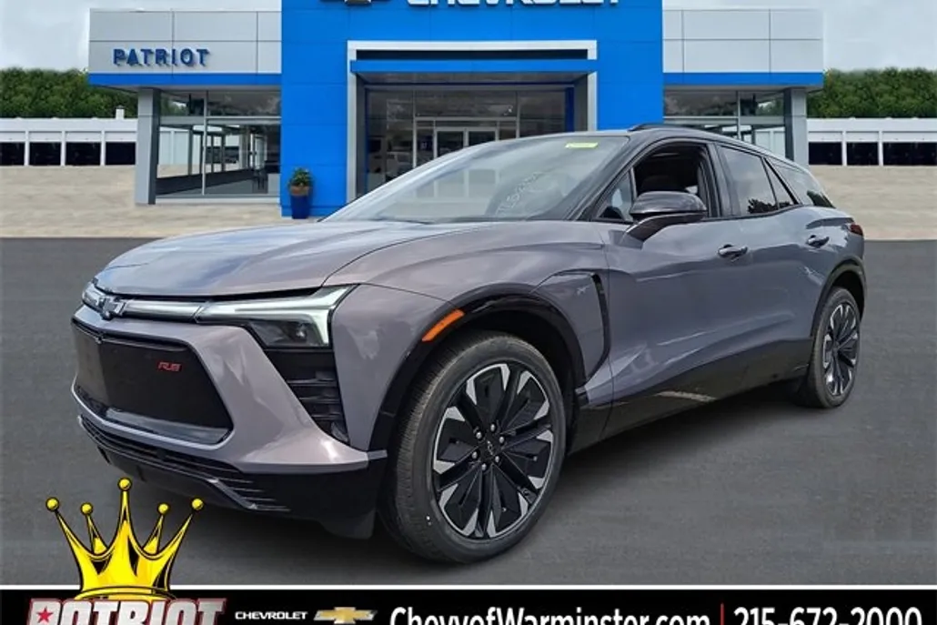 2025 Chevrolet Blazer EV RS photo 1