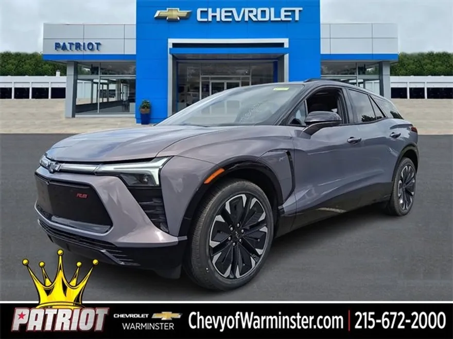 2025 Chevrolet Blazer EV RS photo 1