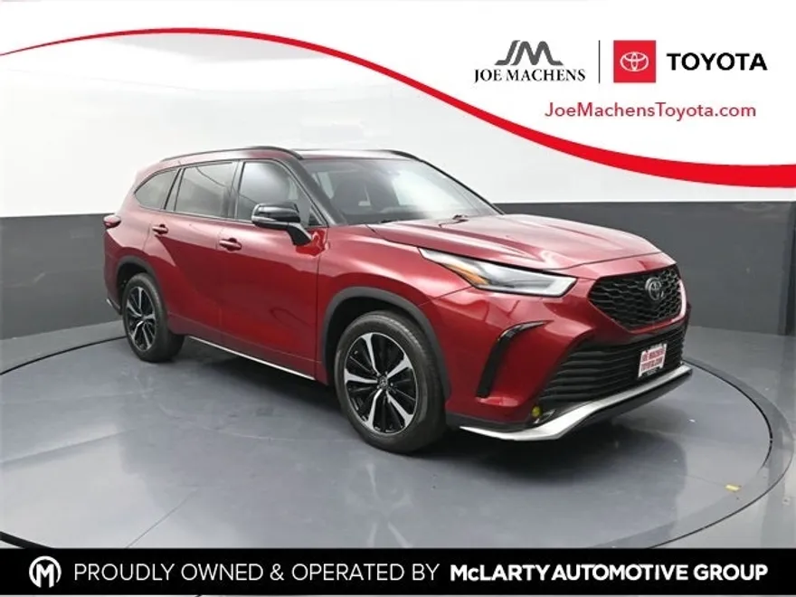 2022 Toyota Highlander XSE photo 1