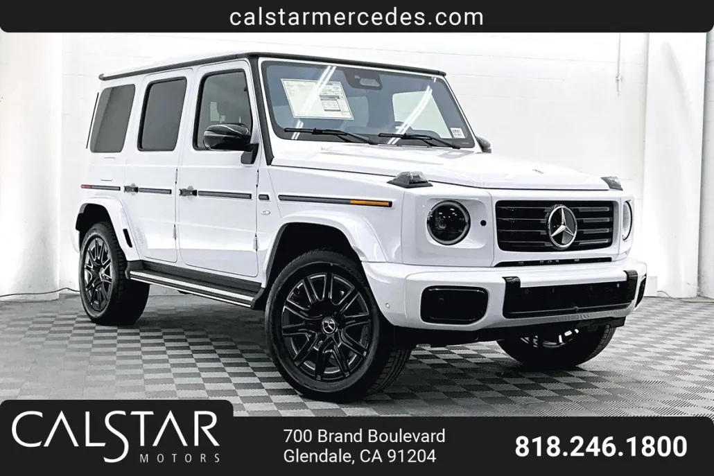 2025 Mercedes Benz G photo 1