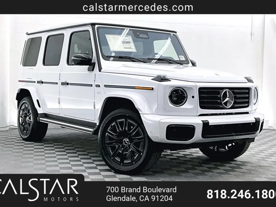 2025 Mercedes Benz G photo 1