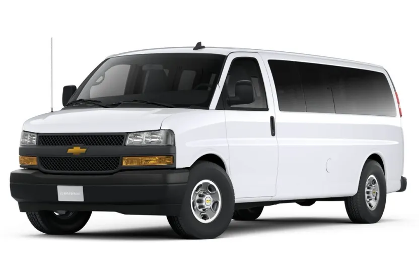 2025 Chevrolet Express Passenger 3500 photo 1