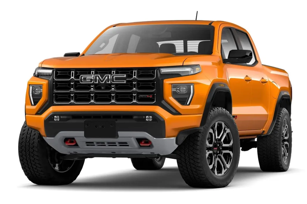 2026 Gmc Canyon AT4 photo 1