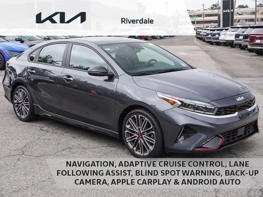 2023 Kia Forte GT photo 1