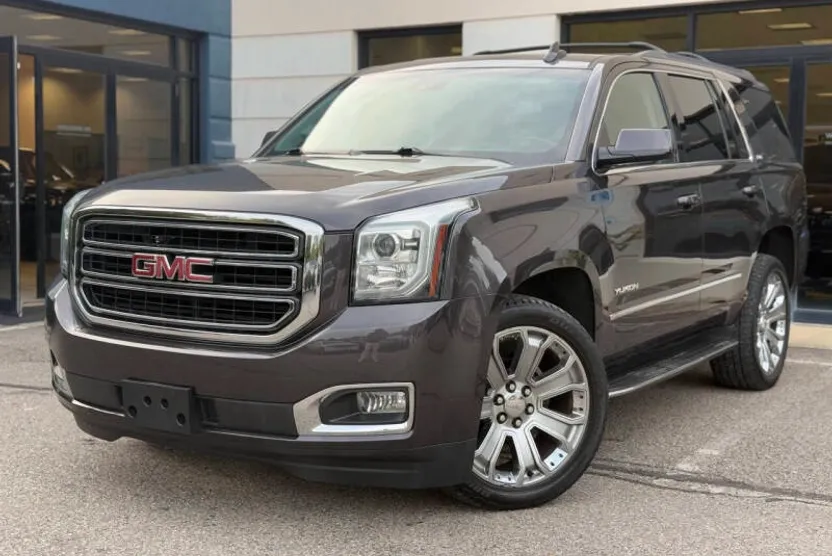 2018 Gmc Yukon SLT photo 1
