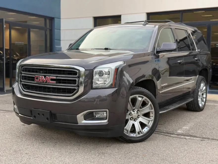 2018 Gmc Yukon SLT photo 1