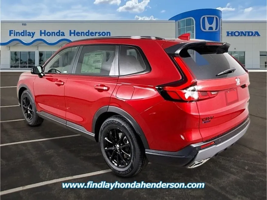2026 Honda CR-V Hybrid Sport-L photo 1