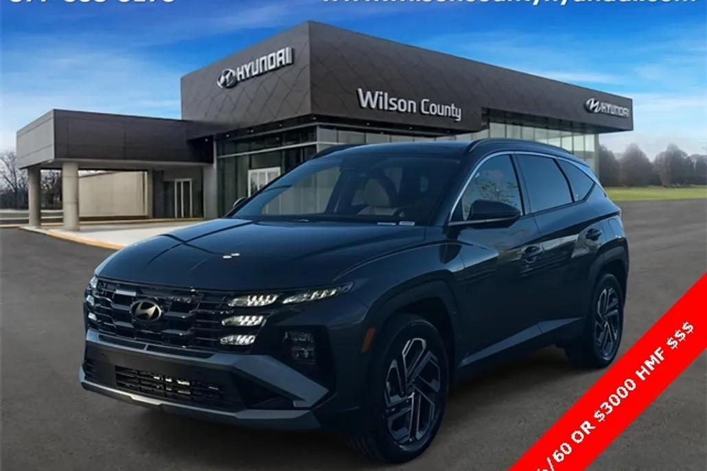 2025 Hyundai Tucson Hybrid Limited photo 1