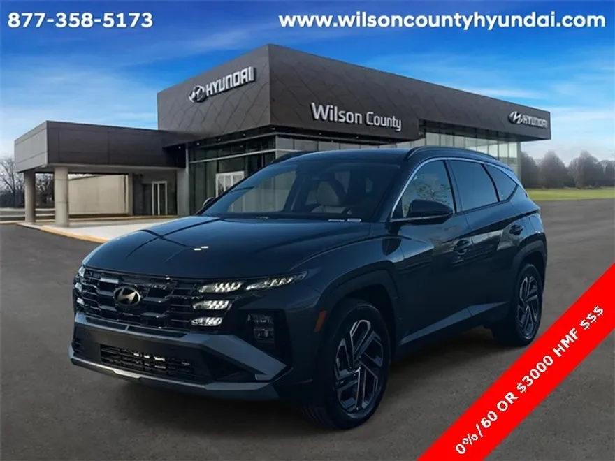 2025 Hyundai Tucson Hybrid Limited photo 1