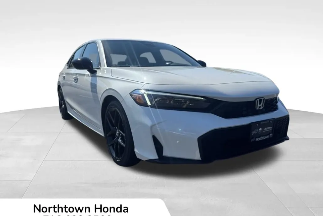 2026 Honda Civic Hybrid Sport Touring Hatchback photo 1