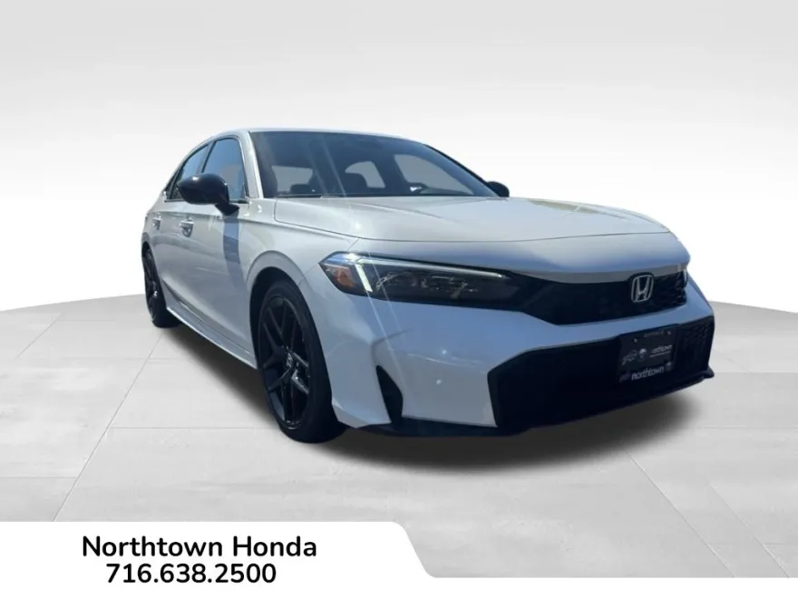2026 Honda Civic Hybrid Sport Touring Hatchback photo 1