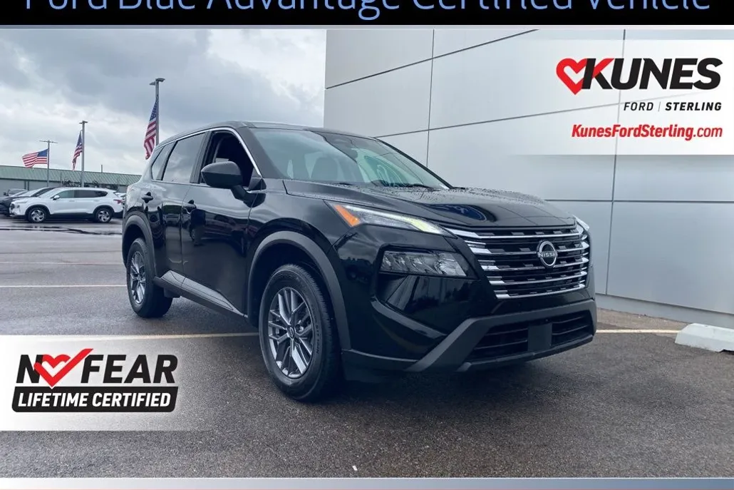 2024 Nissan Rogue S photo 1