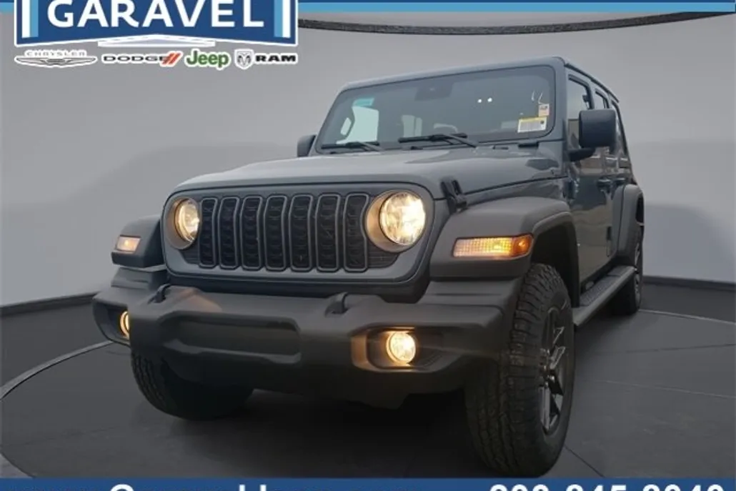 2025 Jeep Wrangler Sport S photo 1