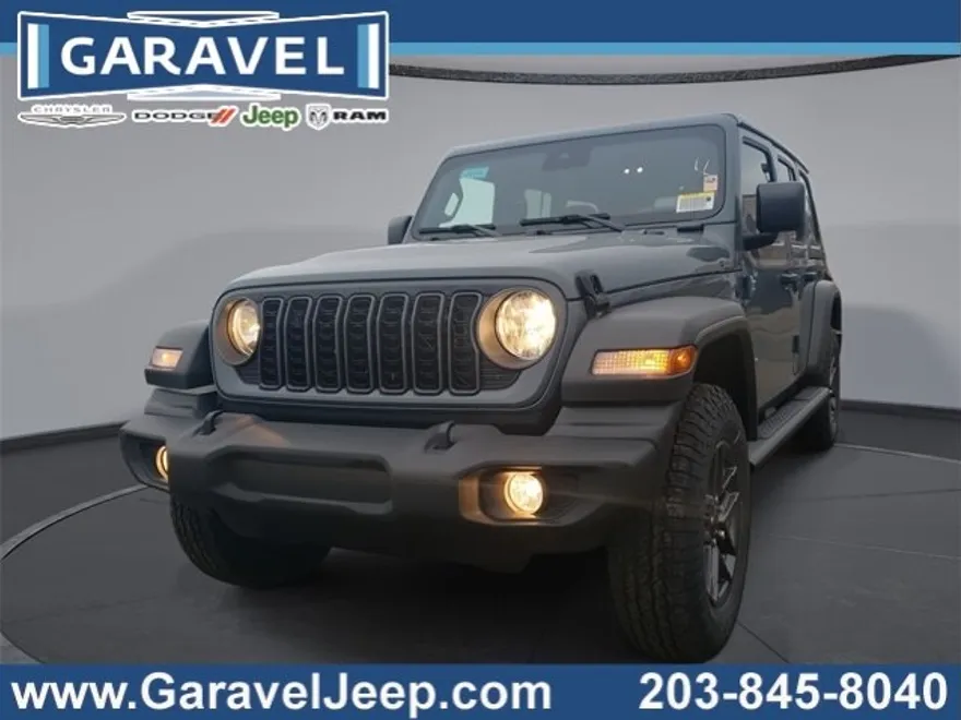 2025 Jeep Wrangler Sport S photo 1