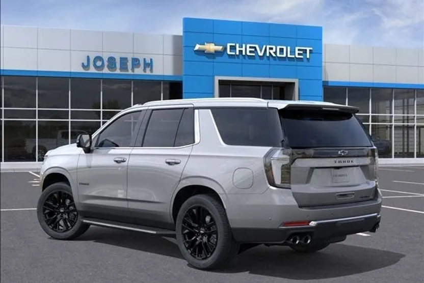 2026 Chevrolet Tahoe Premier photo 1