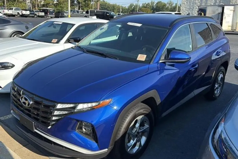 2024 Hyundai Tucson SEL photo 1