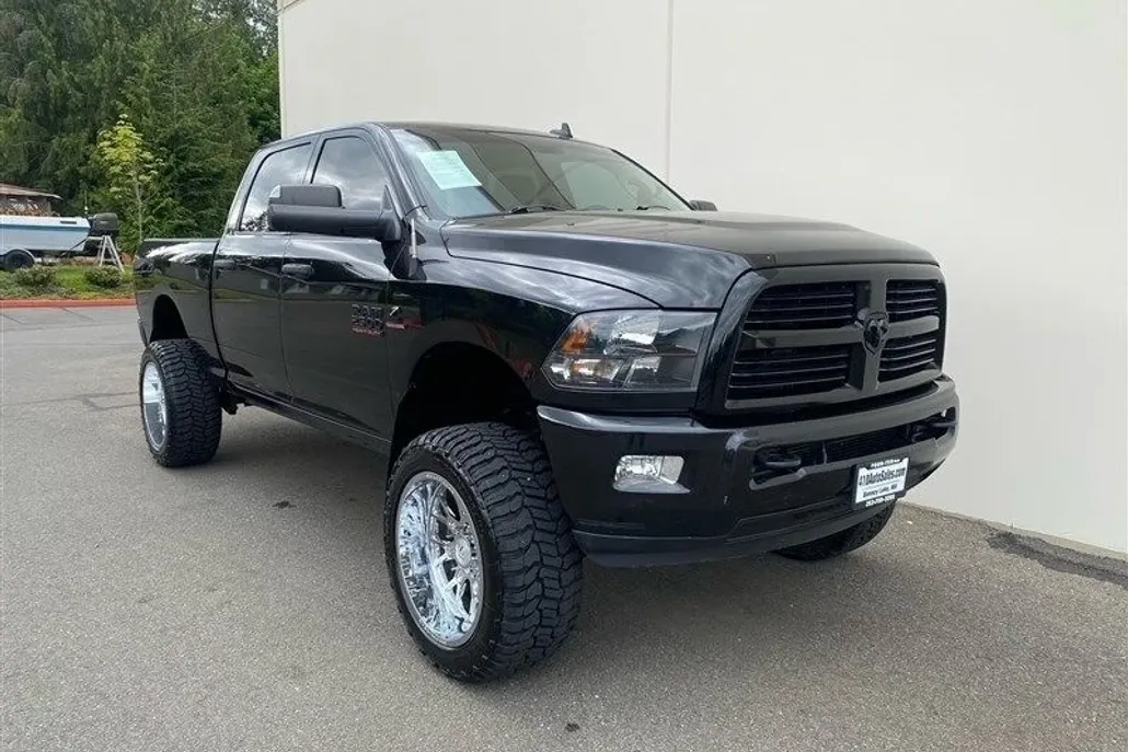 2015 Ram 2500 SLT photo 1