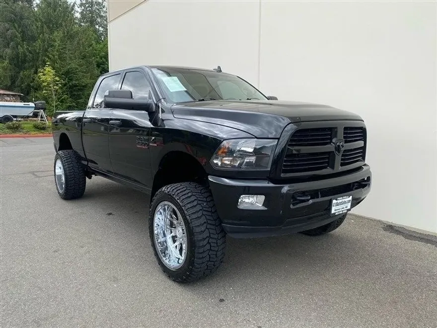 2015 Ram 2500 SLT photo 1