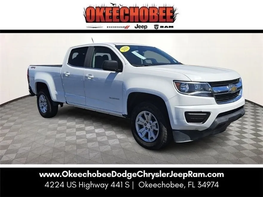 2019 Chevrolet Colorado LT photo 1