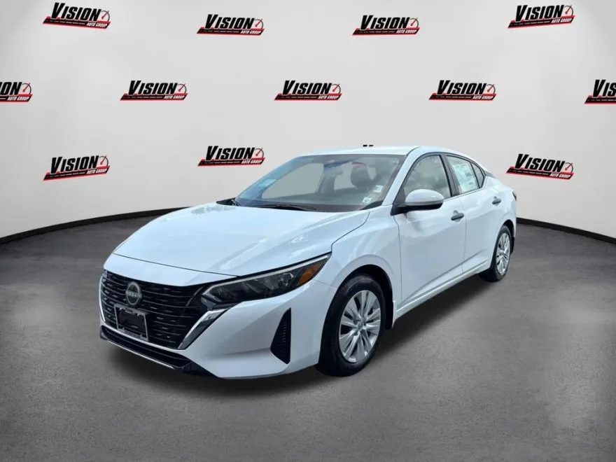 2025 Nissan Sentra S photo 1