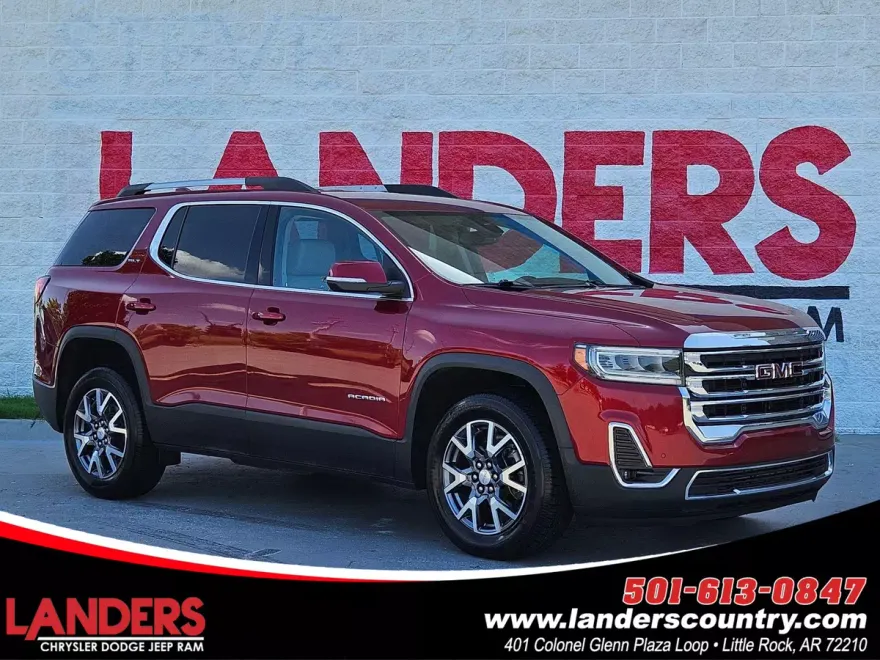 2023 Gmc Acadia SLT photo 1