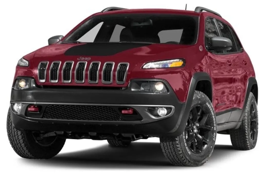 2014 Jeep Cherokee Trailhawk photo 1