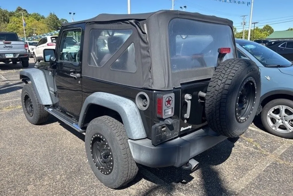 2015 Jeep Wrangler Sport photo 1