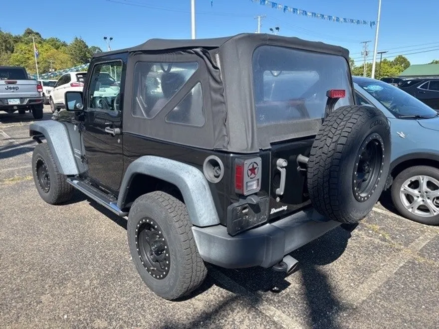 2015 Jeep Wrangler Sport photo 1