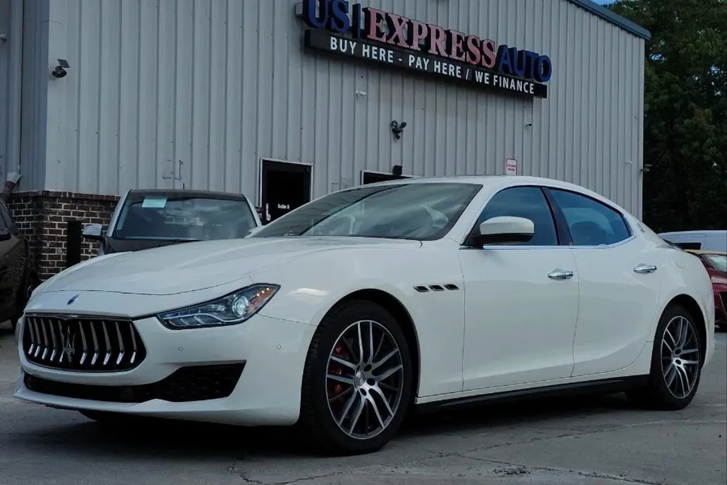 2018 Maserati Ghibli S Q4 photo 1