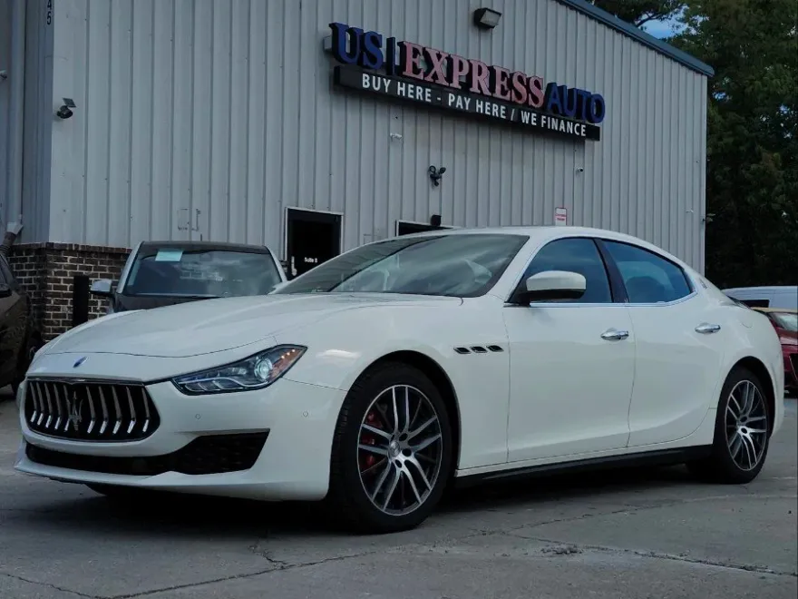 2018 Maserati Ghibli S Q4 photo 1