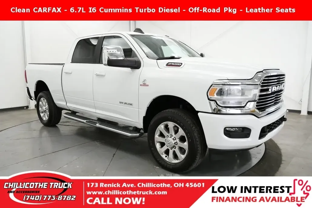 2023 Ram 2500 Laramie photo 1