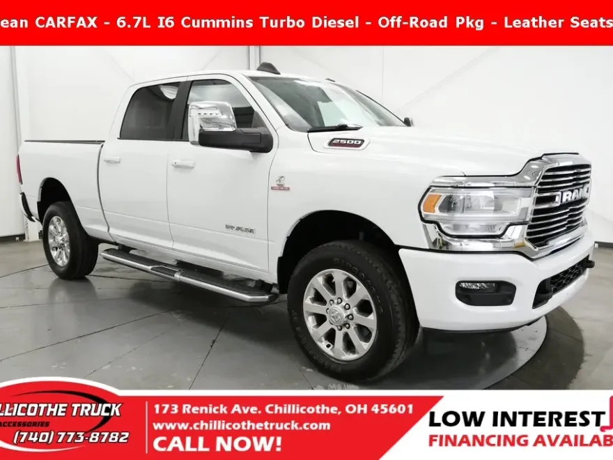 2023 Ram 2500 Laramie photo 1