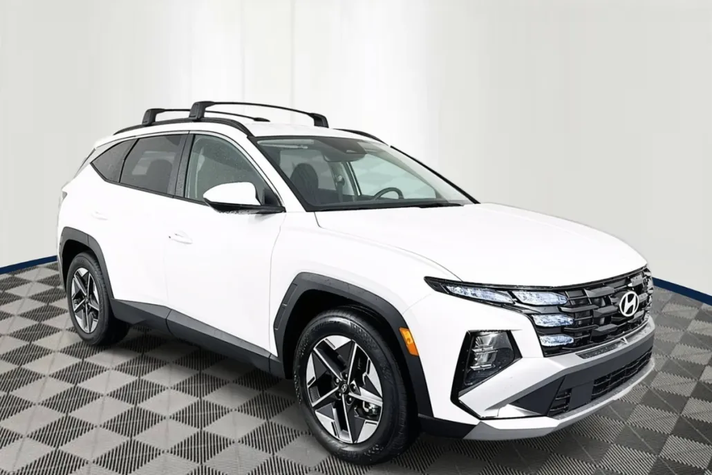 2026 Hyundai Tucson SEL photo 1