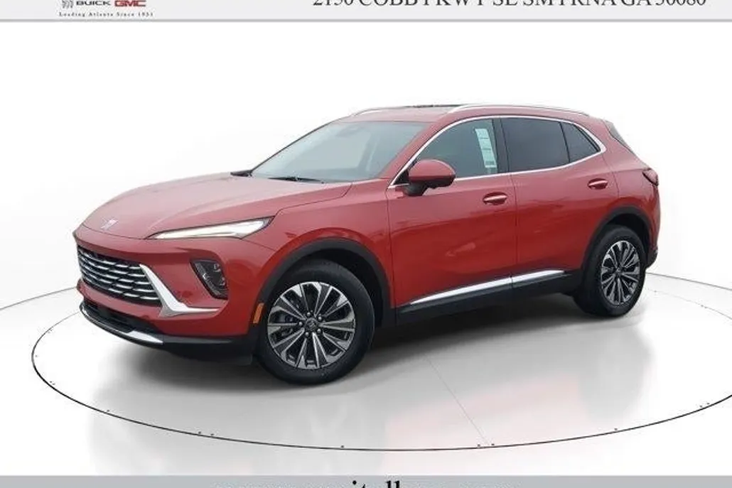 2025 Buick Envision Preferred photo 1